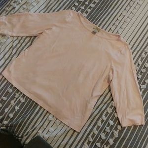 LL Bean 3/4 sleeve shirt